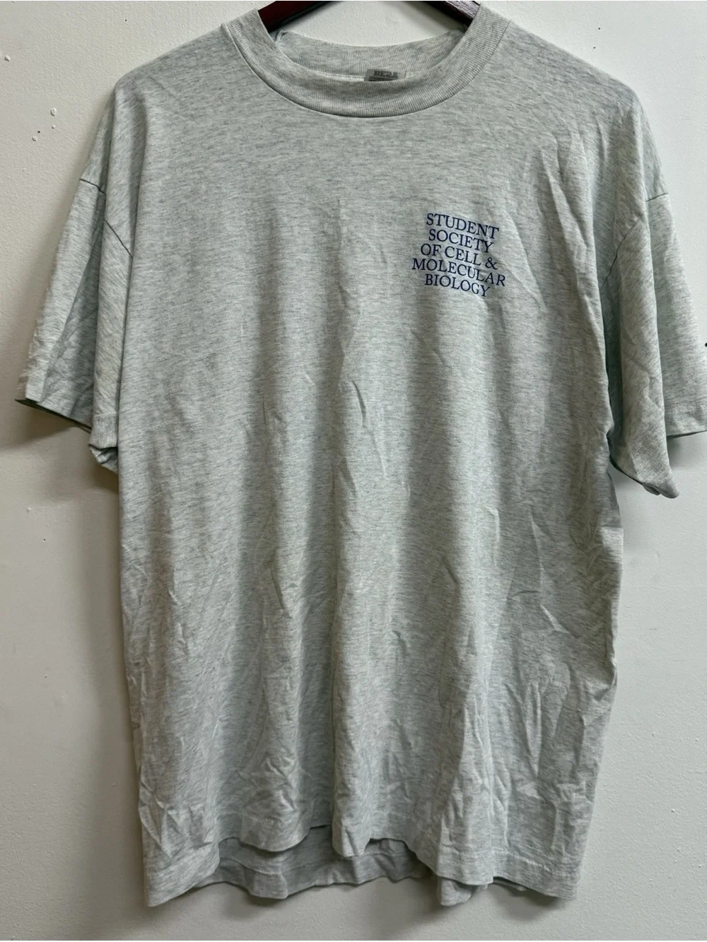 Student Society of Cell & Molecular Biology Graphic Tee - Gray